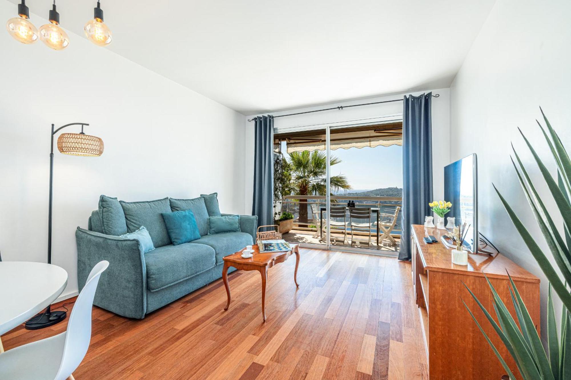 滨海自由城Extraordinary Sea View - 1 Bdr With Ac公寓 外观 照片
